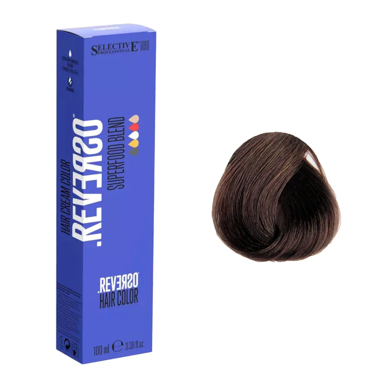 Reverso Hair Cream Colour 100ml - Kentro Beauty Supplies Ireland