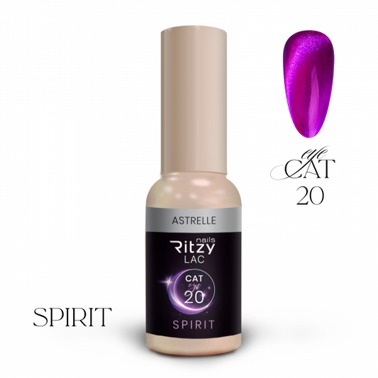 Ritzy SPIRIT cat eye gel polish ASTRELLE 20