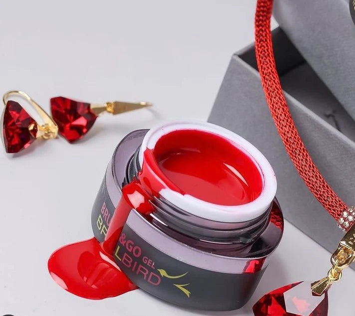 BrillBird Brush & go colour gel - GO8