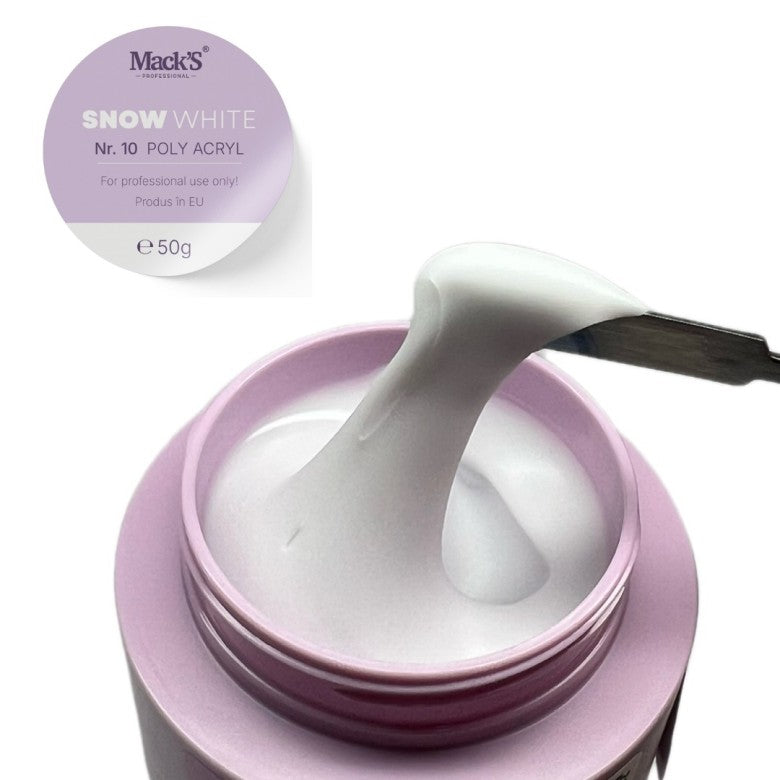 Mack’s Snow White Polyacryl 50g