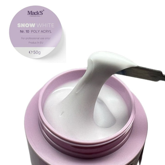 Mack’s Snow White Polyacryl 50g