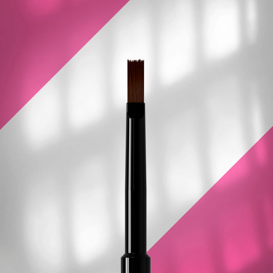 Staleks Straight brush for gel EXPERT width 6mm/ length 10mm - Kentro Beauty Supplies Ireland