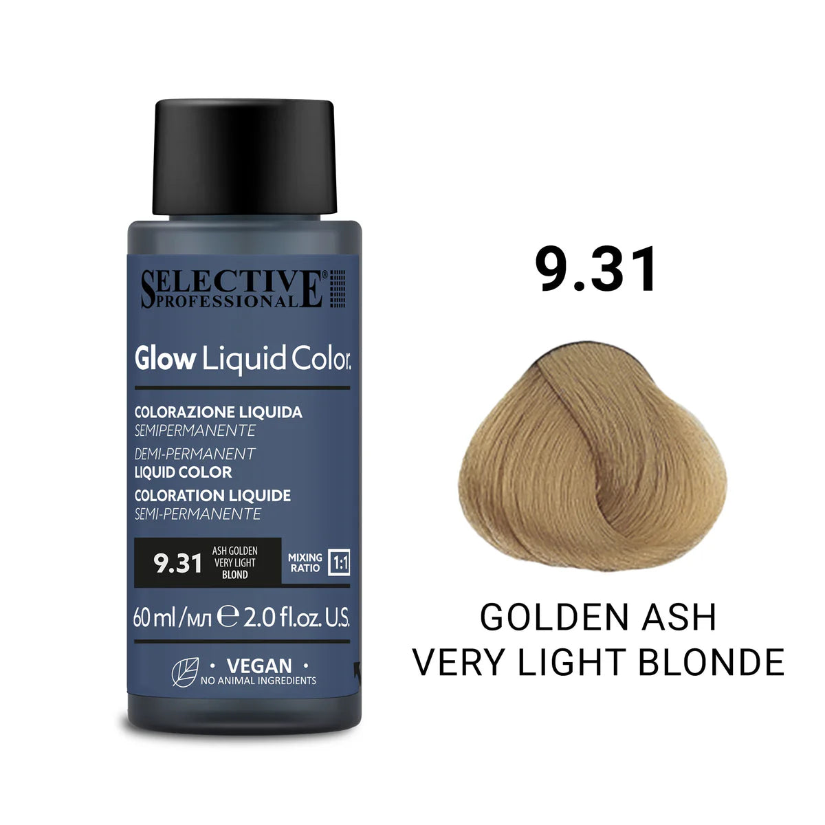 Glow Liquid Color 60ml - Kentro Beauty Supplies Ireland