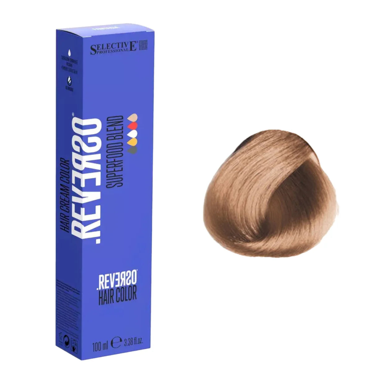 Reverso Hair Cream Colour 100ml - Kentro Beauty Supplies Ireland