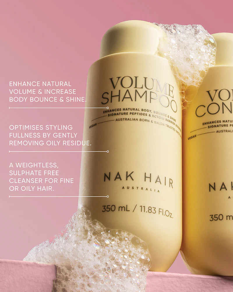 NAK Volume Shampoo 350ml - Kentro Beauty Supplies Ireland