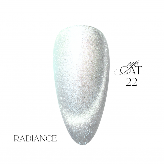 Ritzy AURA cat eye gel polish RADIANCE 22