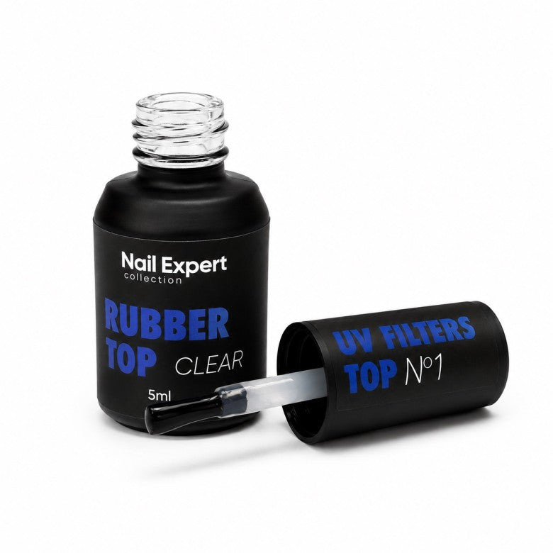 Nail Expert Rubber Top Coat 5ml