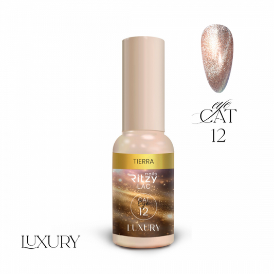 Ritzy LUXURY cat eye gel polish TIERRA 12