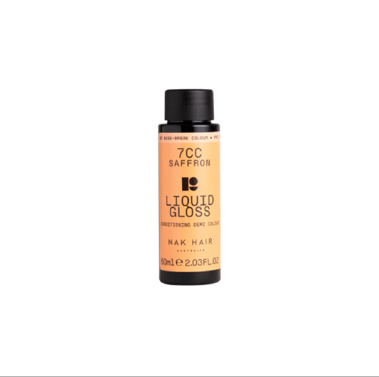 NAK Liquid Gloss 7CC - Saffron 60ml - Kentro Beauty Supplies Ireland
