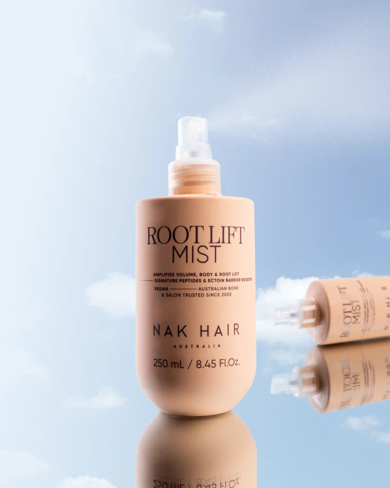 NAK Root Lift Mist 250ml - Kentro Beauty Supplies Ireland