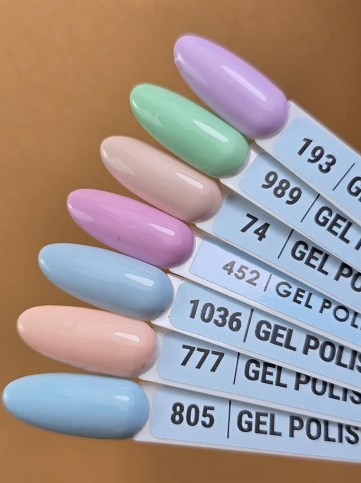 Mack’s DeLuxe Gel Polish 805