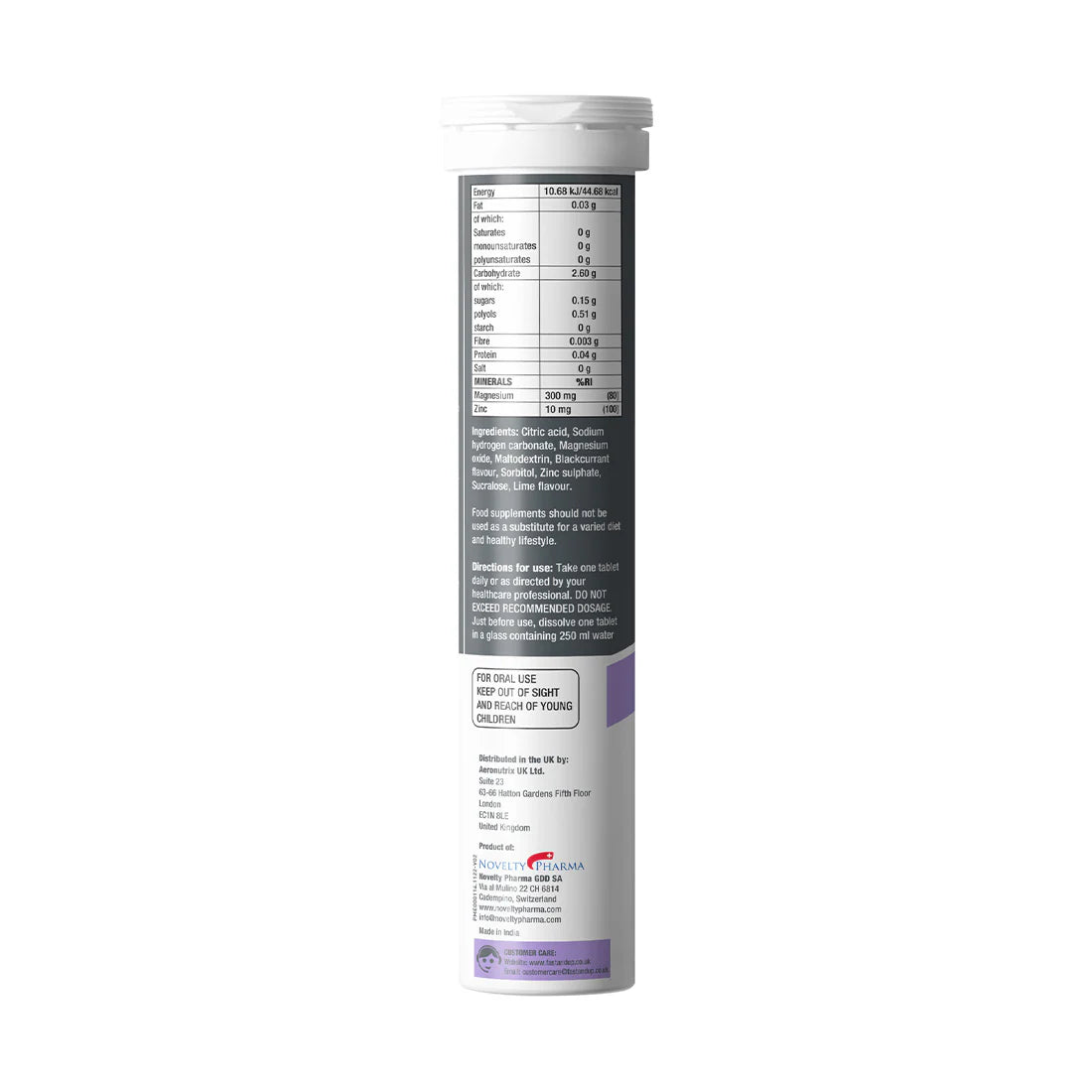 FAST&UP Magnesium Supplement - Kentro Beauty Supplies Ireland