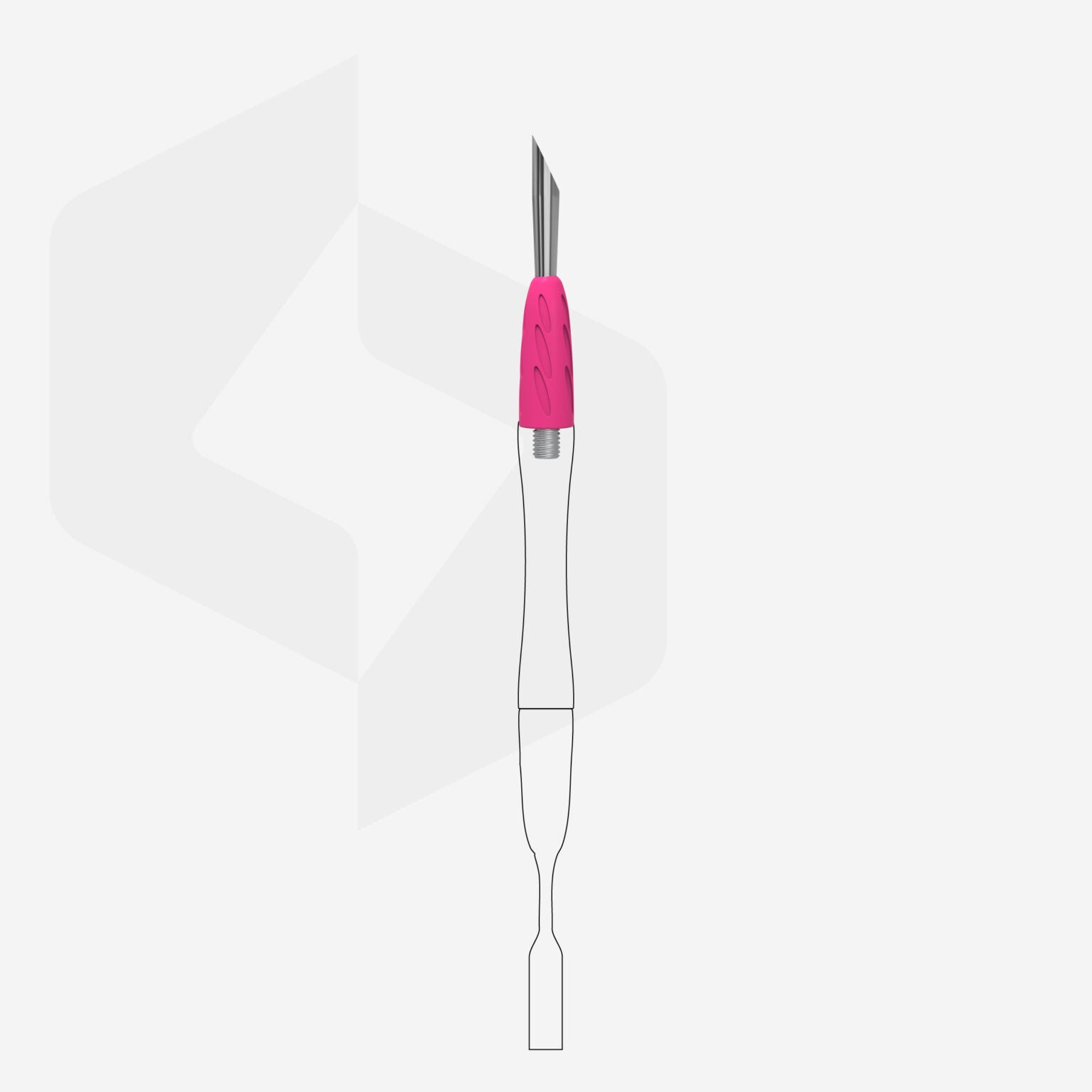 Staleks Working Parts of the Pusher Combo UNIQ - Kentro Beauty Supplies Ireland