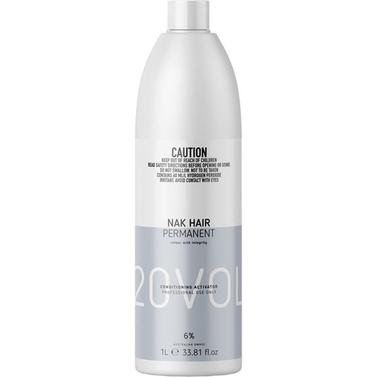NAK CONDITIONING ACTIVATOR 20VOL. 6% 1L - Kentro Beauty Supplies Ireland
