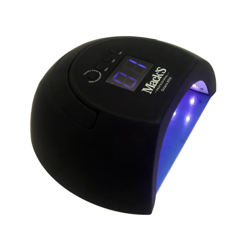 Mack’s Solaris Lamp Black 80W - Kentro Beauty Supplies Ireland