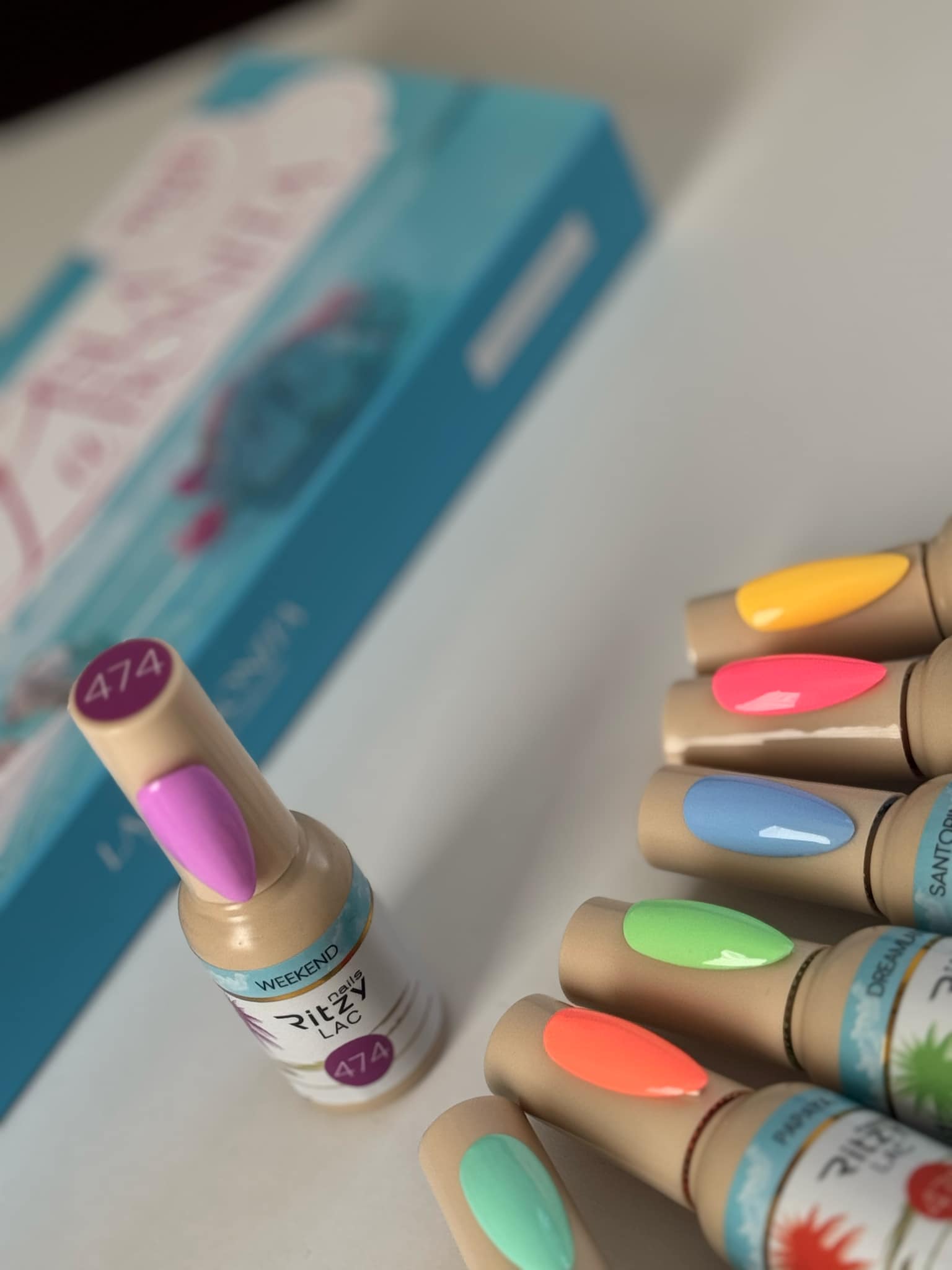 Ritzy Lac PAPAYA 478 - Kentro Beauty Supplies Ireland