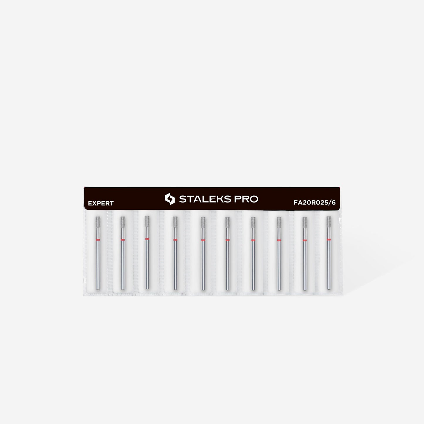 Staleks Diamond Nail Drill Bit Cylinder EXPERT Head Diameter 2,5mm/Working Part 6mm - Kentro Beauty Supplies Ireland
