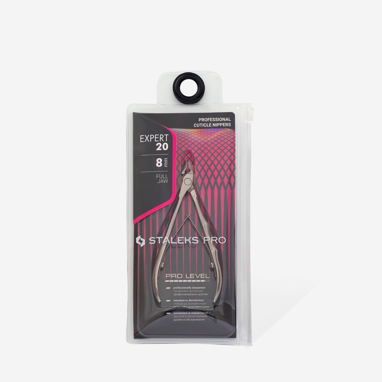 Staleks Professional cuticle nippers EXPERT 20 8mm - Kentro Beauty Supplies Ireland