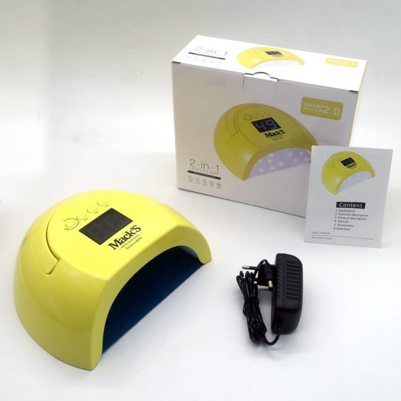 Mack’s Solaris Lamp Yellow 80W - Kentro Beauty Supplies Ireland