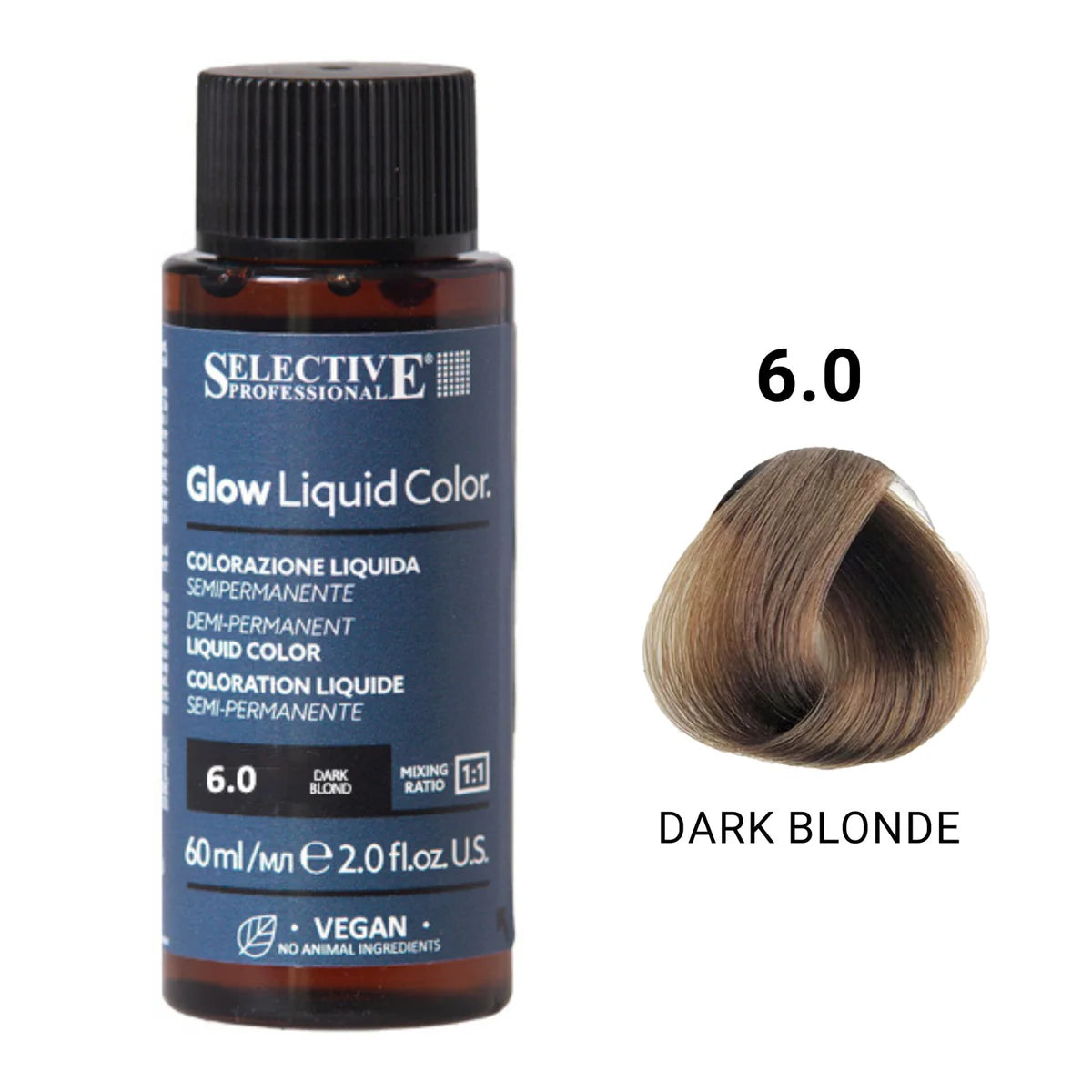 Glow Liquid Color 60ml - Kentro Beauty Supplies Ireland