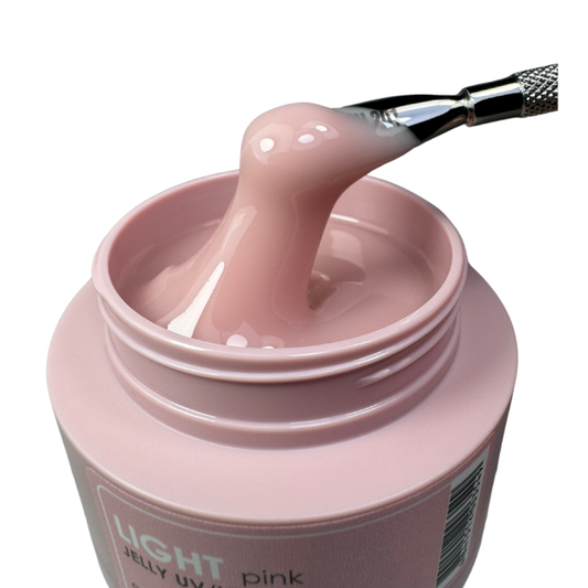 Mack’s Builder Jelly Gel - Light Pink 50ml - Kentro Beauty Supplies Ireland