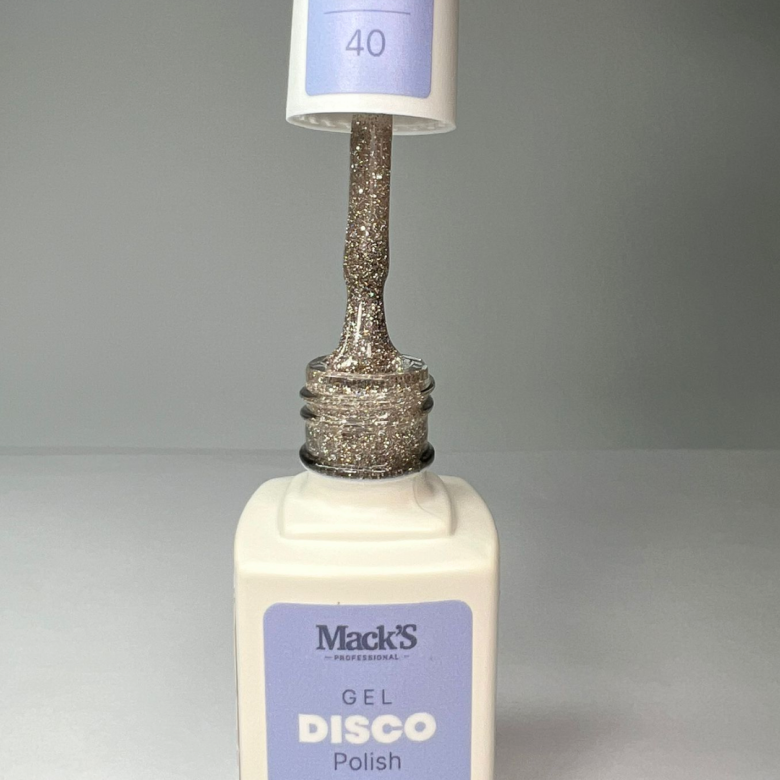 Disco Light Reflective Gel Polish 40 - Kentro Beauty Supplies Ireland