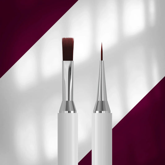 STALEKS EXCLUSIVE 08/03
Double-ended gel brush 10 mm/liner 10 mm