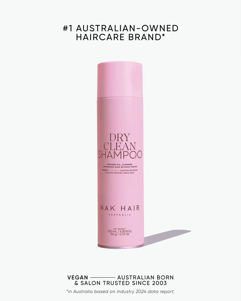 NAK Dry Clean Shampoo - Kentro Beauty Supplies Ireland