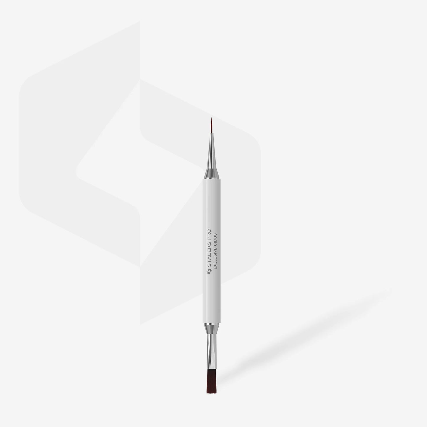 STALEKS EXCLUSIVE 08/03
Double-ended gel brush 10 mm/liner 10 mm