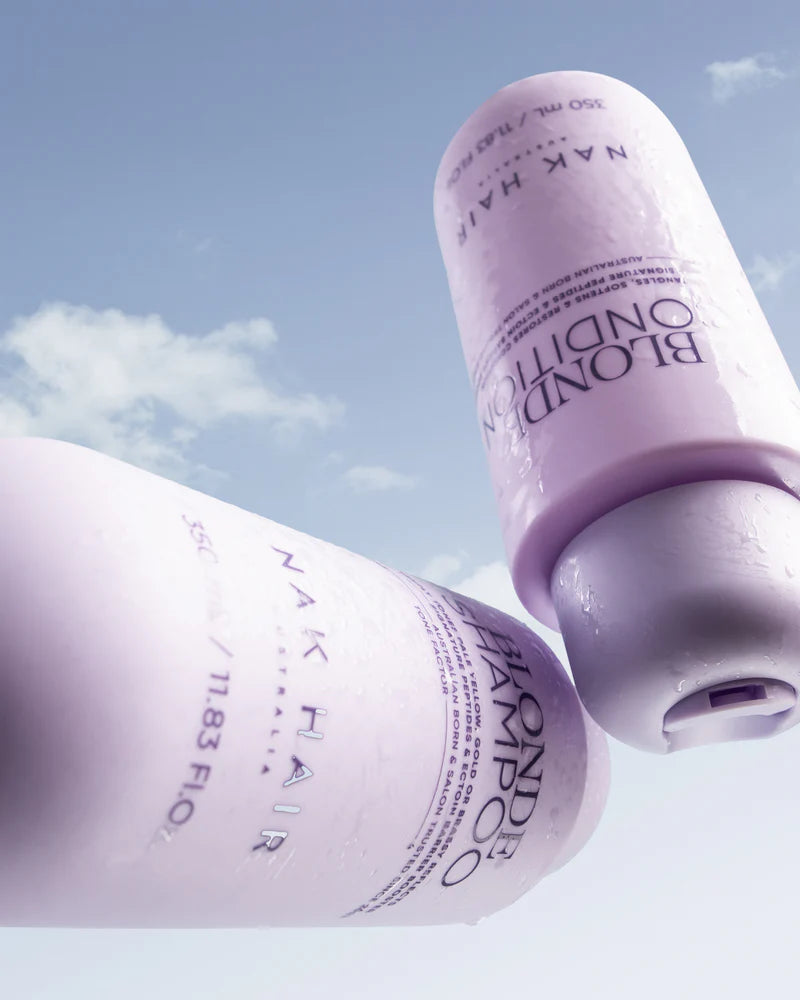 NAK Blonde Condition 350ml - Kentro Beauty Supplies Ireland