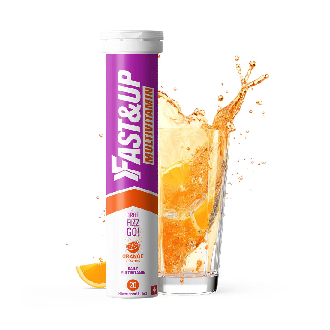 FAST&UP Multivitamins - Daily Immunity Support - Kentro Beauty Supplies Ireland