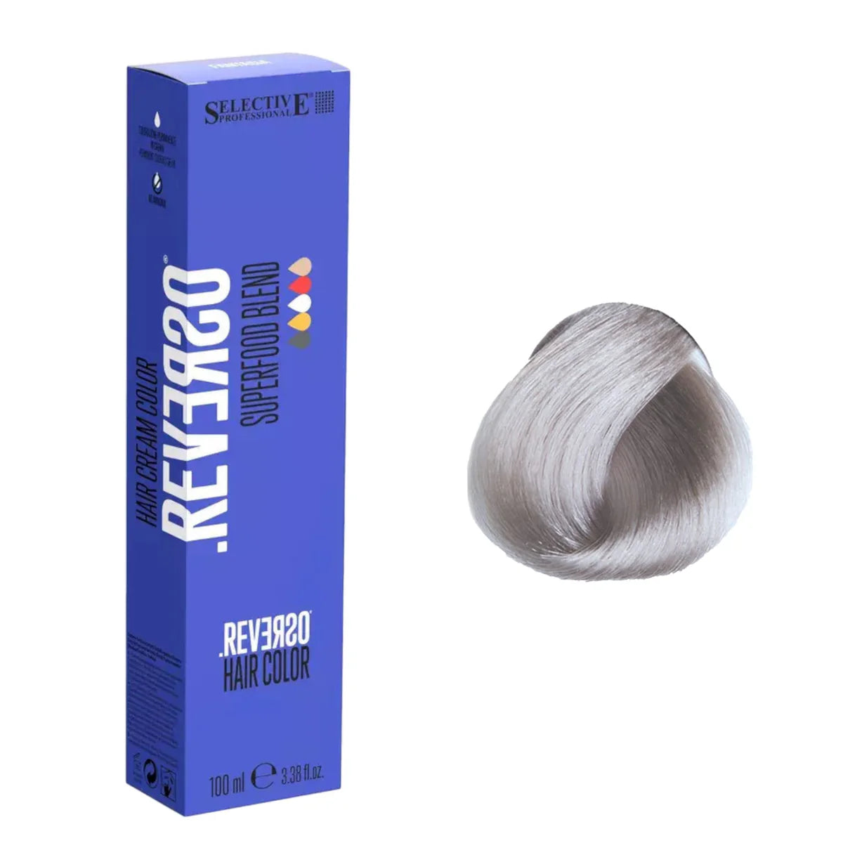 Reverso Hair Cream Colour 100ml - Kentro Beauty Supplies Ireland