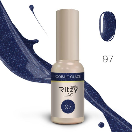 Ritzy Lac “Cobalt Glaze” 97