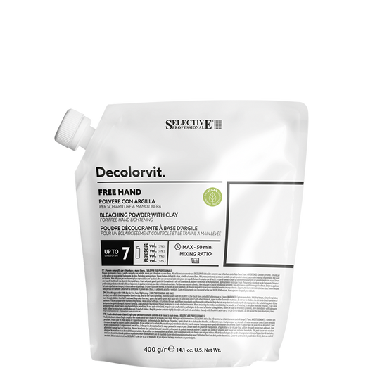 Decolorvit Free Hand Bleach 400g - Kentro Beauty Supplies Ireland