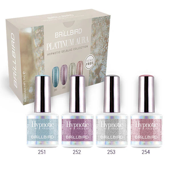 Brillbird Platinum Aura Collection - Kentro Beauty Supplies Ireland