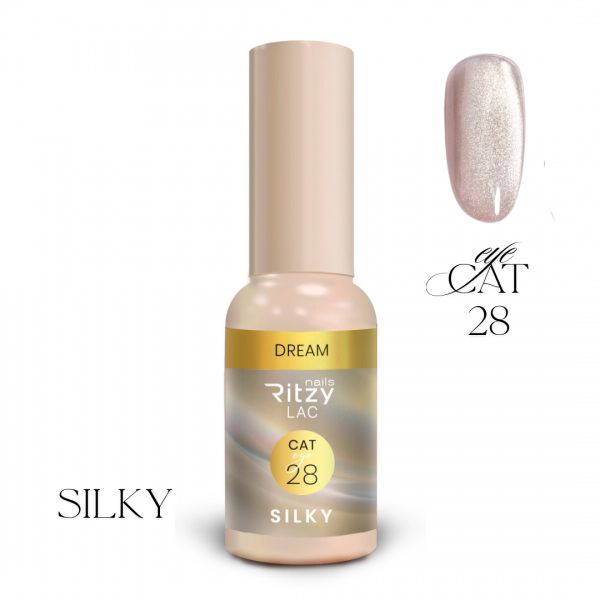 Ritzy SILKY cat eye gel polish DREAM 28 - Kentro Beauty Supplies Ireland