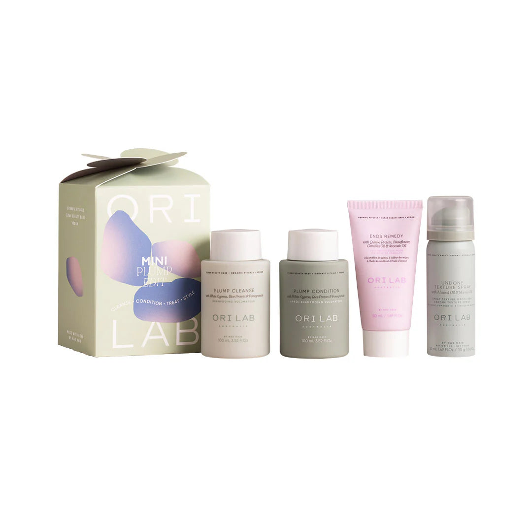 ORI LAB Mini Plump Gift Set (Travel Size)