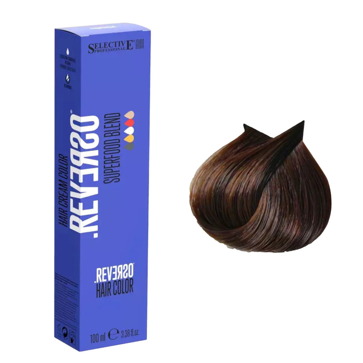 Reverso Hair Cream Colour 100ml - Kentro Beauty Supplies Ireland
