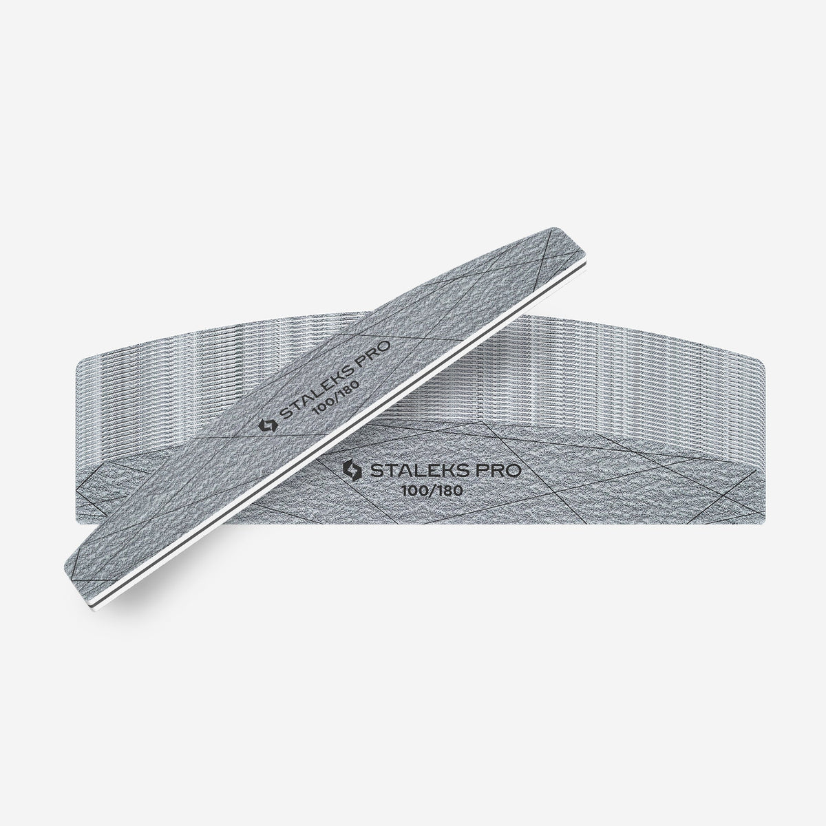 STALEKS SMART 40 Crescent mineral nail file (25pc) - Kentro Beauty Supplies Ireland