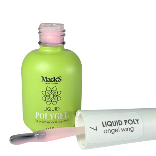 Mack’s Liquid PolyGel - Angel Wing 7 - Kentro Beauty Supplies Ireland