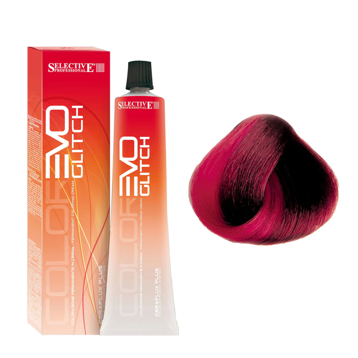 Colorevo Permanent Hair Colour Glitch Series 60ml - Kentro Beauty Supplies Ireland