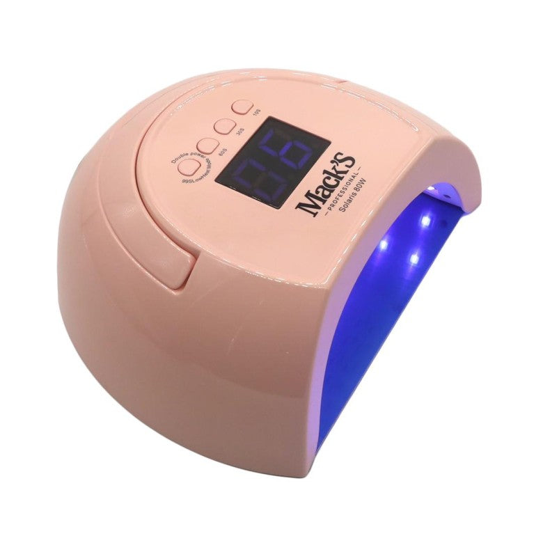 Mack’s Solaris Lamp Pink 80W - Kentro Beauty Supplies Ireland