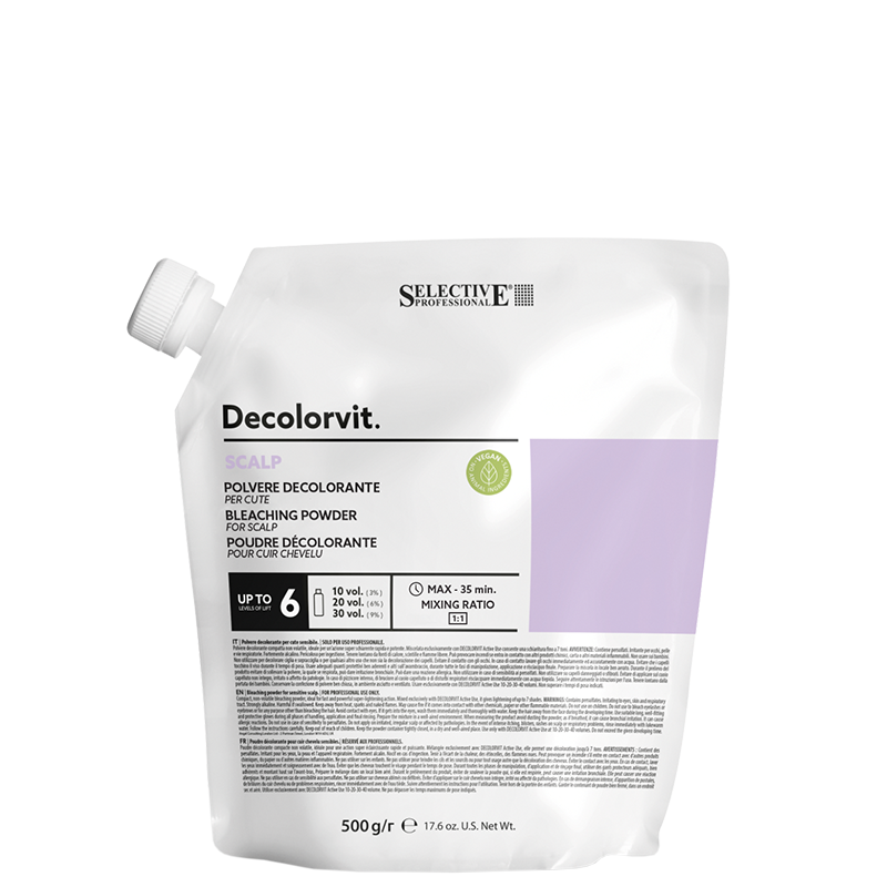 Decolorvit Scalp Bleach 500g - Kentro Beauty Supplies Ireland