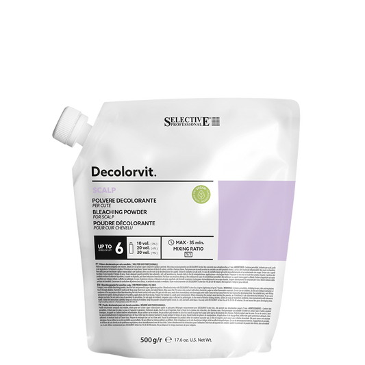 Decolorvit Scalp Bleach 500g - Kentro Beauty Supplies Ireland