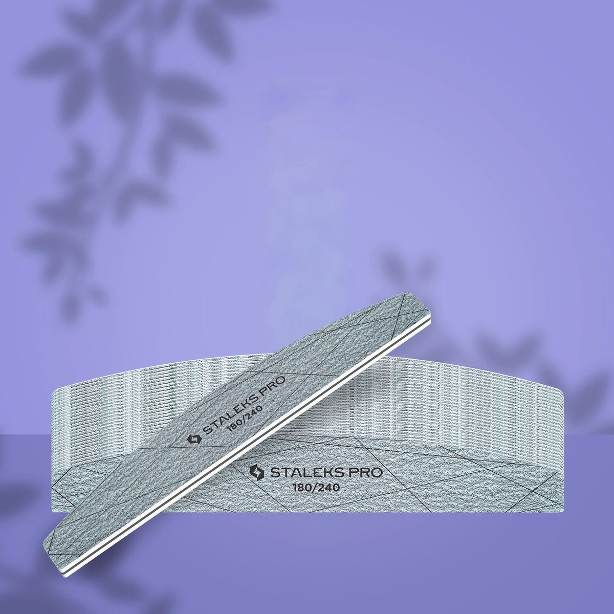 STALEKS SMART 40 Crescent mineral nail file (25pc) - Kentro Beauty Supplies Ireland