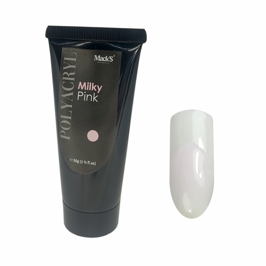 Mack’s Polyacryl - Milky Pink 50g - Kentro Beauty Supplies Ireland