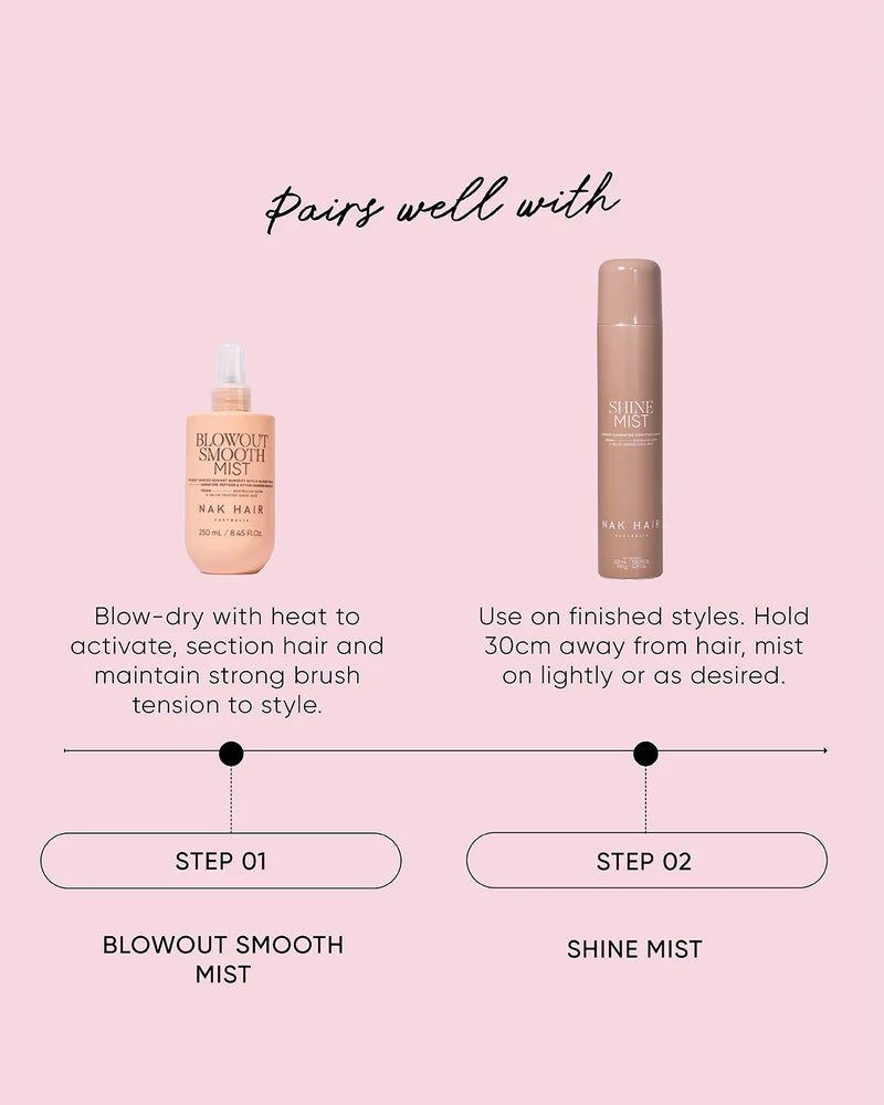 NAK Shine Mist 150ml - Kentro Beauty Supplies Ireland