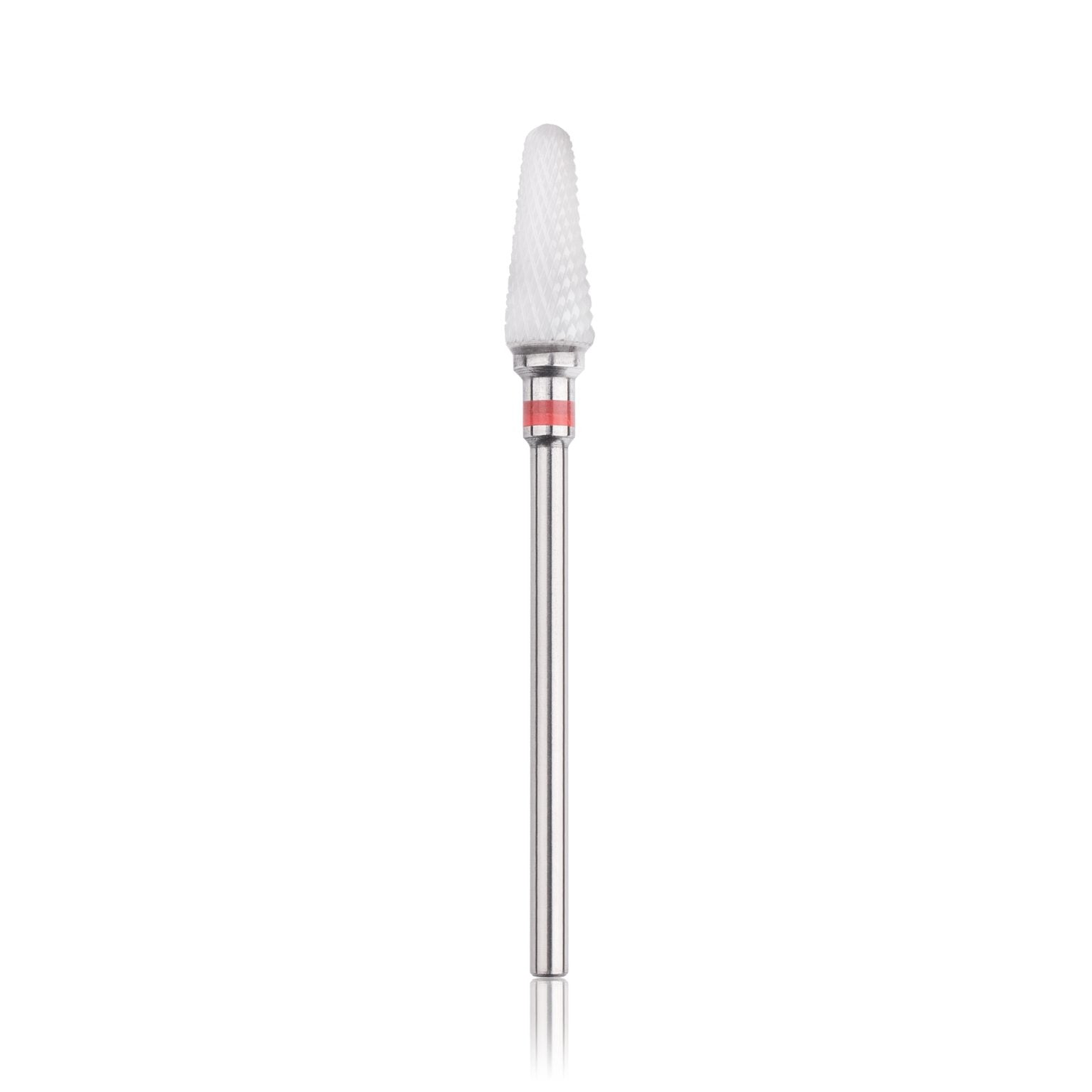 Ceramic Drill Bit - Cone Red - Kentro Beauty Supplies Ireland