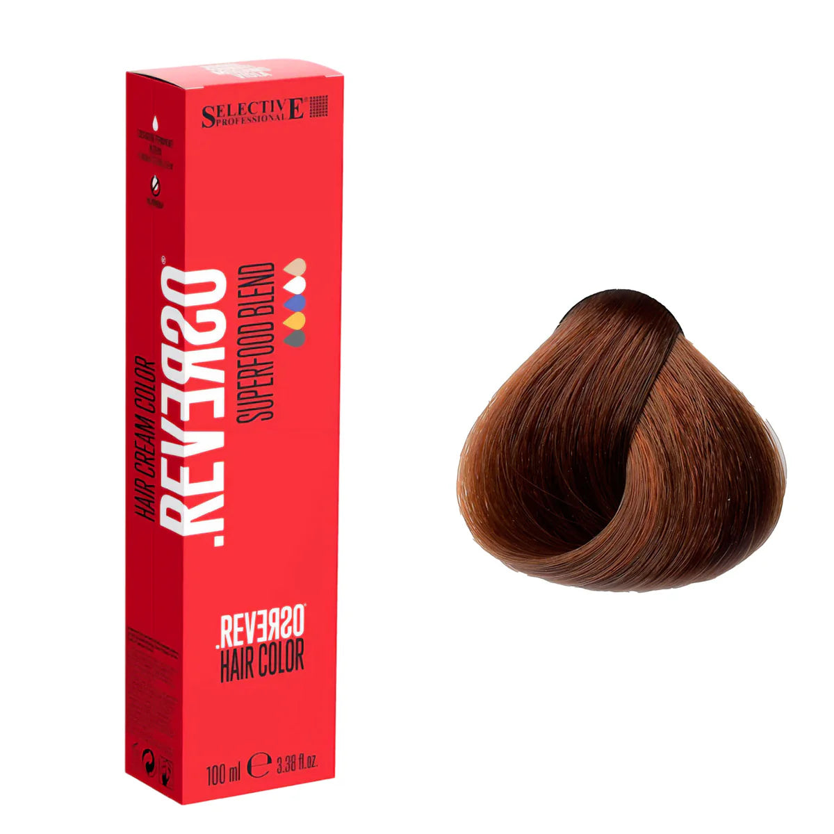 Reverso Hair Cream Colour 100ml - Kentro Beauty Supplies Ireland