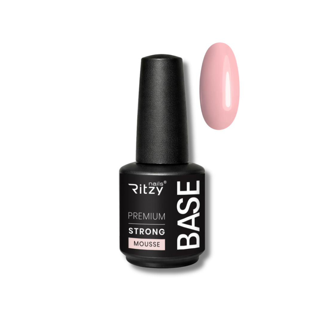 Ritzy PREMIUM STRONG Rubber Base MOUSSE 15ml